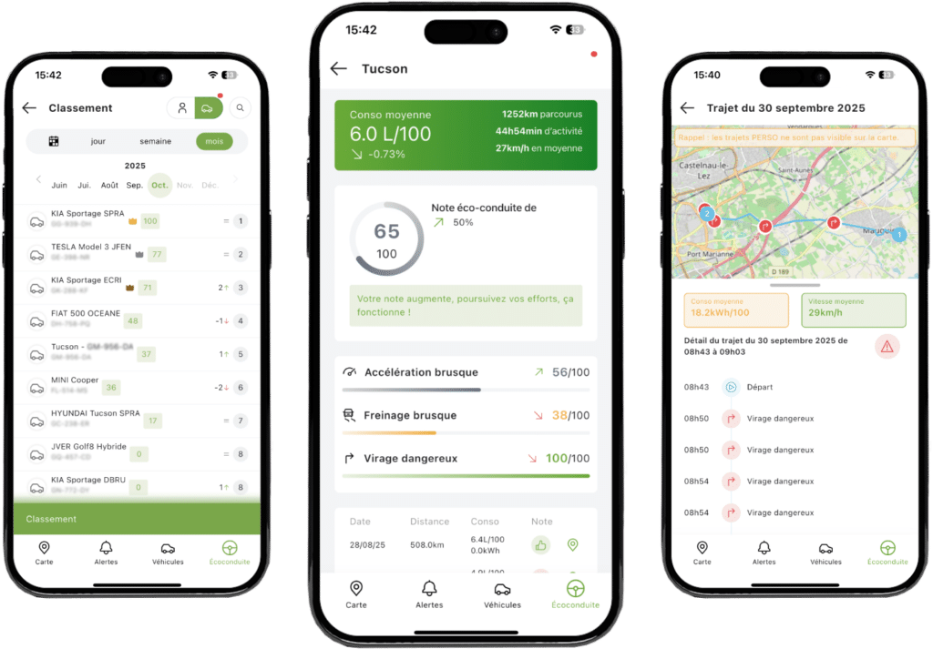 app mobile SoFLEET